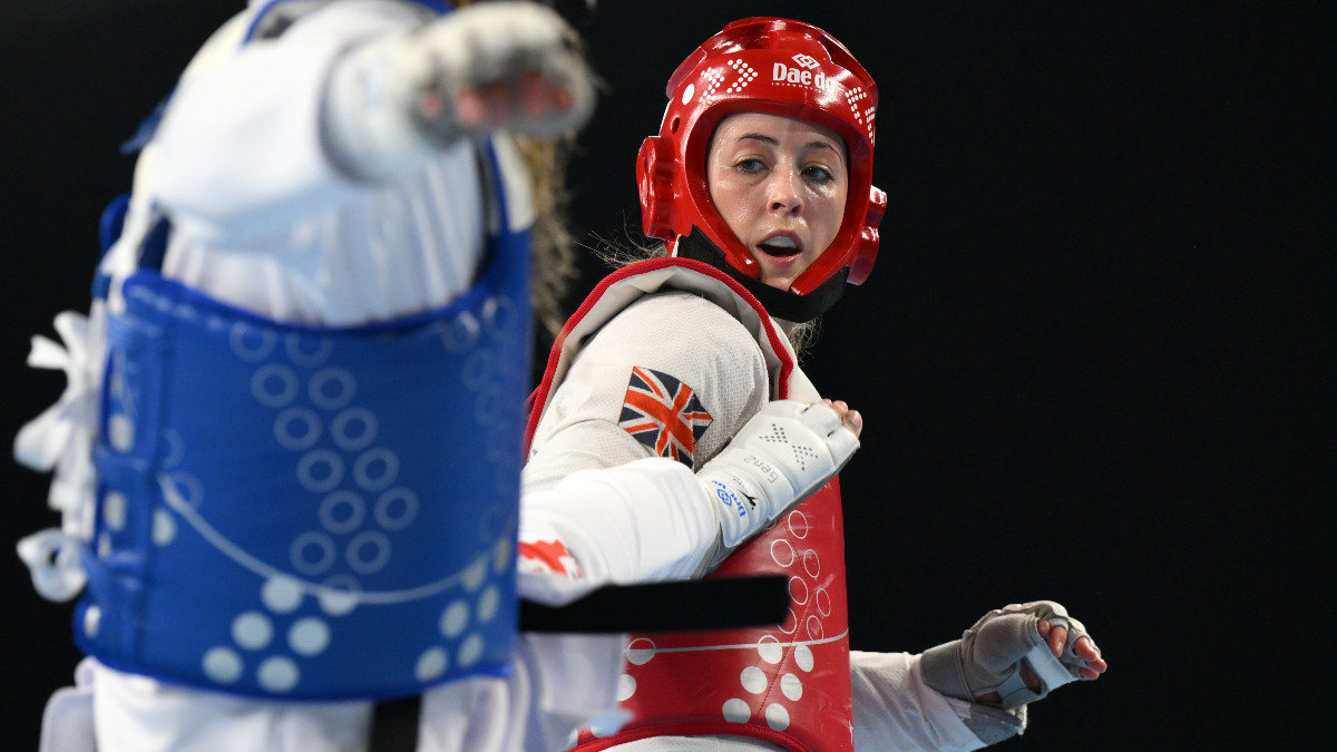 Jones is hoping to become first Taekwondo athlete with three gold medals. GETTY IMAGES