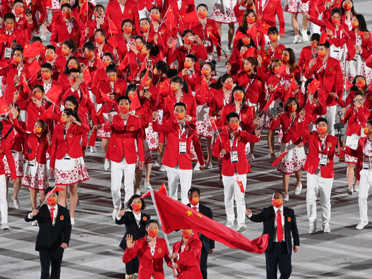 China unveils staggering delegation numbers for Paris 2024