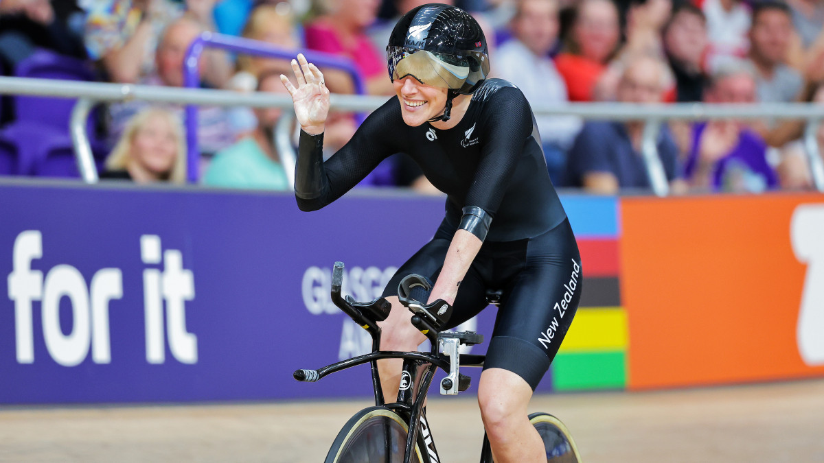 Nicole Murray returns to Paralympics after Tokyo 2020 appearance. PARALYMPICS NZ