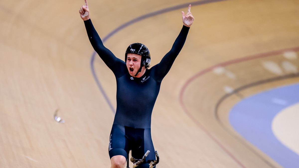 Devon Briggs has completed a great 2024 Para Cycling Track World Championships. PARALYMPICS NZ