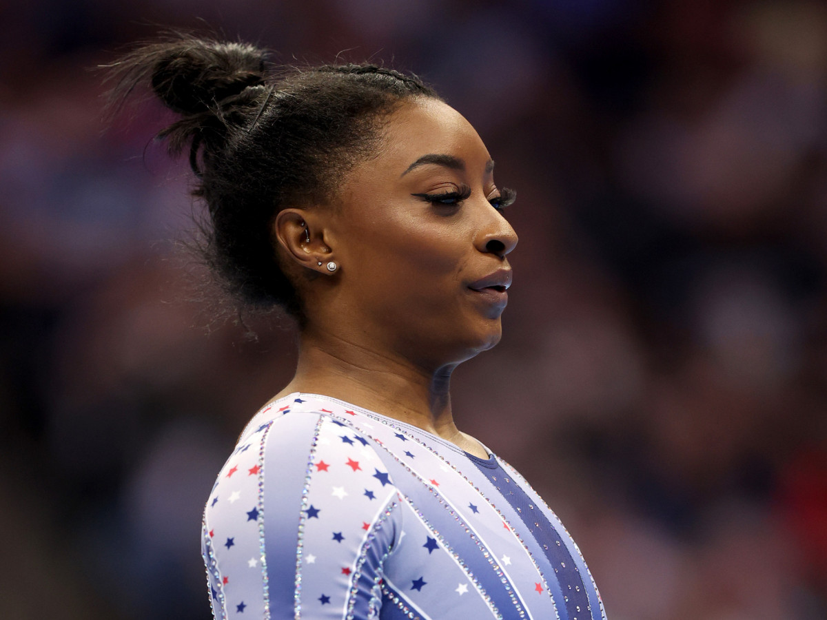 Simone Biles is set to make her mark at the Paris 2024 Olympics. GETTY IMAGES