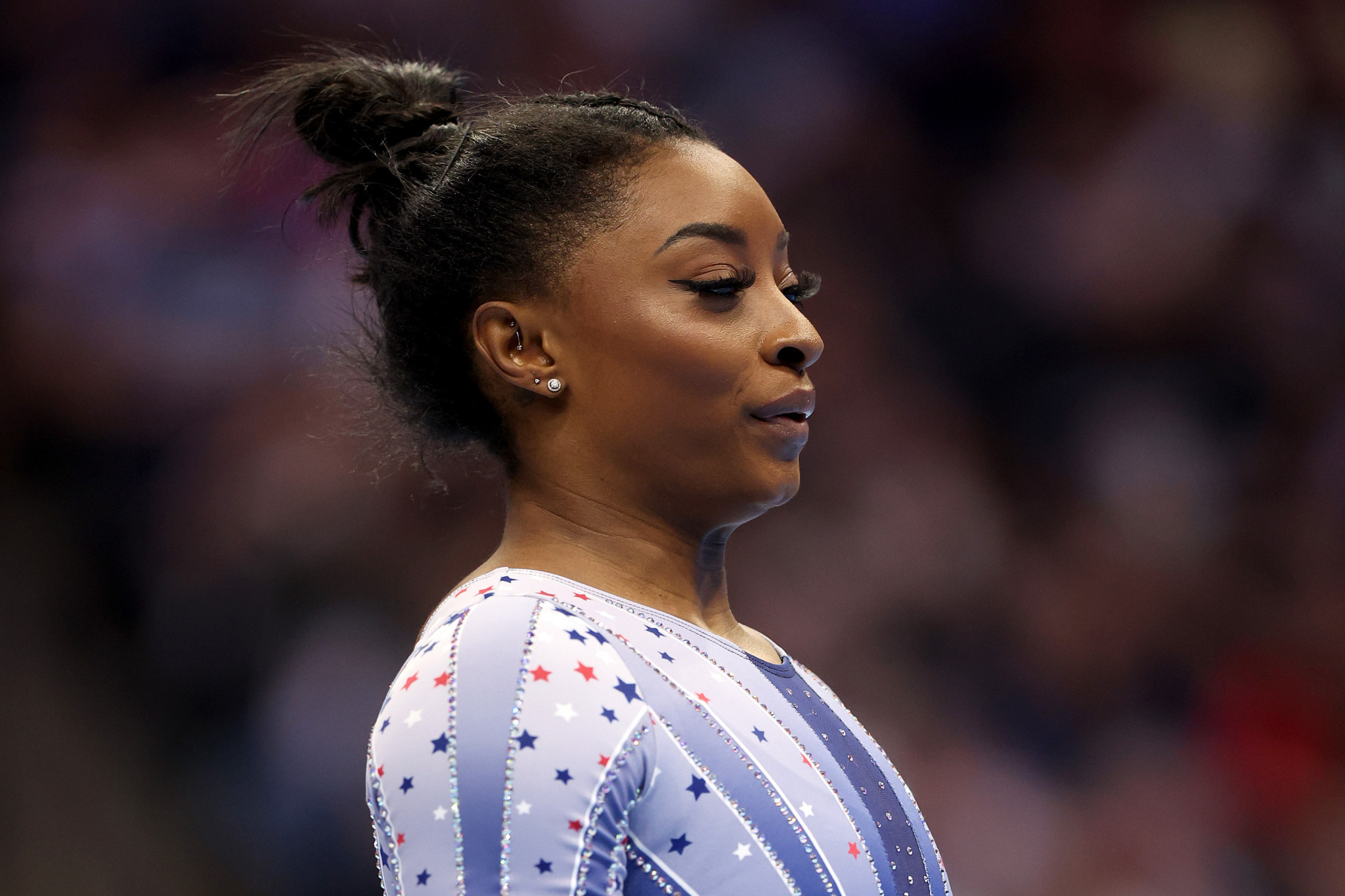 Simone Biles gave team USA the golden medals. GETTY IMAGES