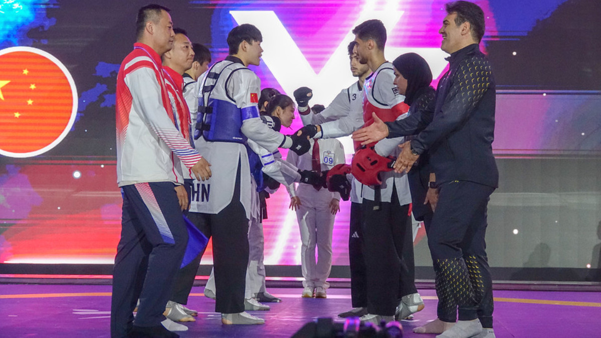 Brazil, Korea and China lead first ever Team Taekwondo Rankings