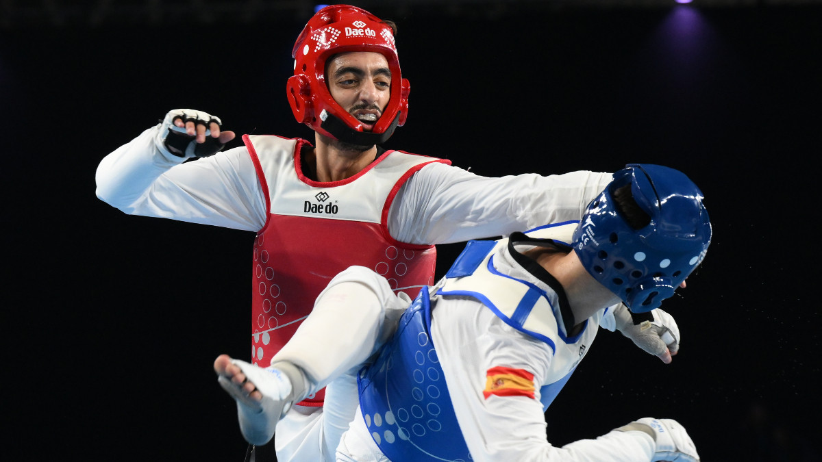 Tunisia Taekwondo Team hopes to earn more than one medal in Paris. GETTY IMAGES