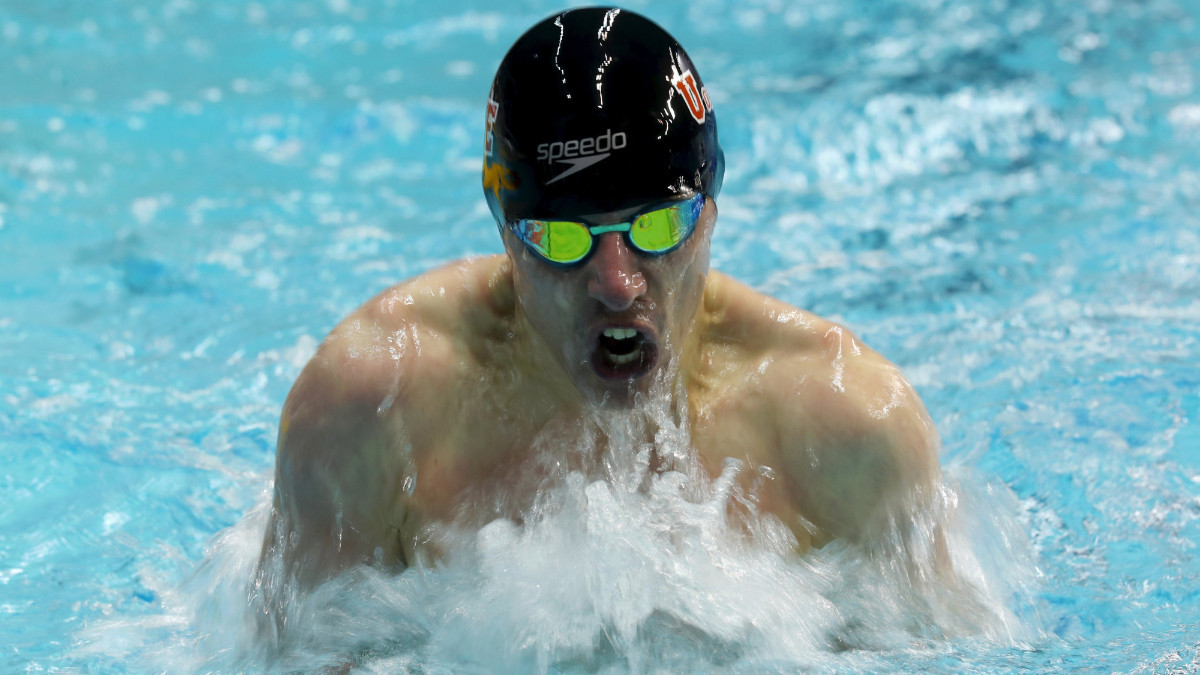 Para-swimmer Scott Quin has been selected for a SAPA Programme. SPORTSCOTLAND