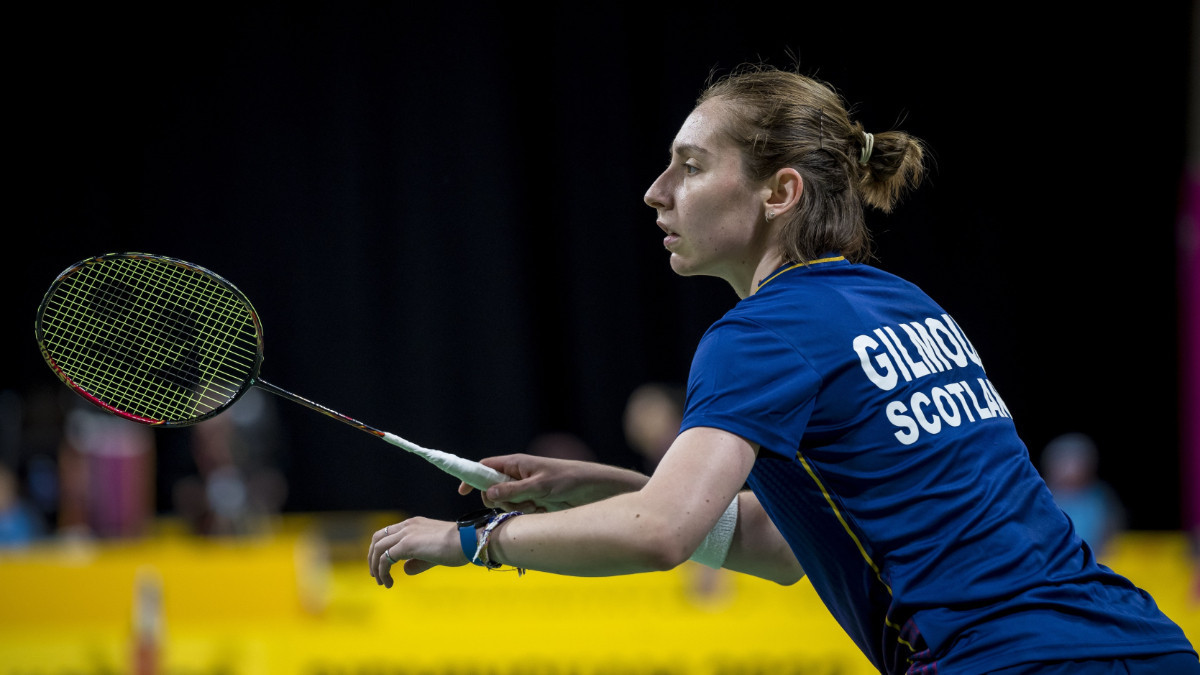 Kirsty Gilmour is set for third Olympic appearance. SPORTSCOTLAND