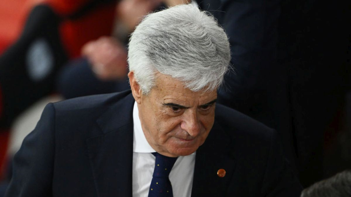 Spanish football president suspended for two years by administrative tribunal. GETTY IMAGES