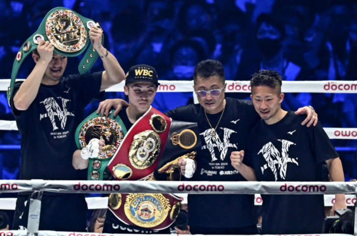Unified super bantamweight champion Inoue to defend belts against Doheny. GETTY IMAGES