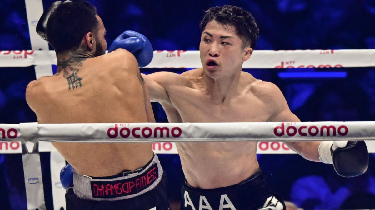 Inoue defeated the Mexican Luis Nery by knockout in May. GETTY MAGES