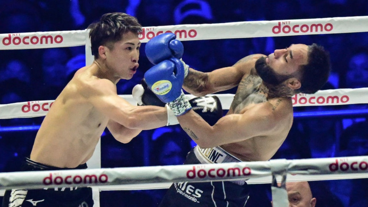 
Inoue's punch is fierce. His stats make him a 'killer'. GETTY IMAGES