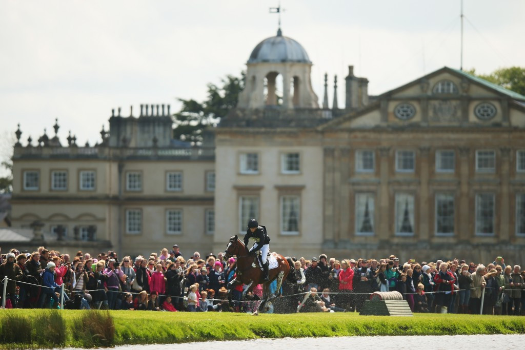 The Badminton Horse Trials will be extra significant in an Olympic year ©Getty Images