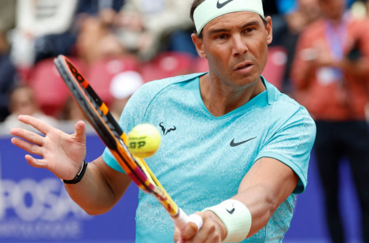 Rafa Nadal on the US Open list