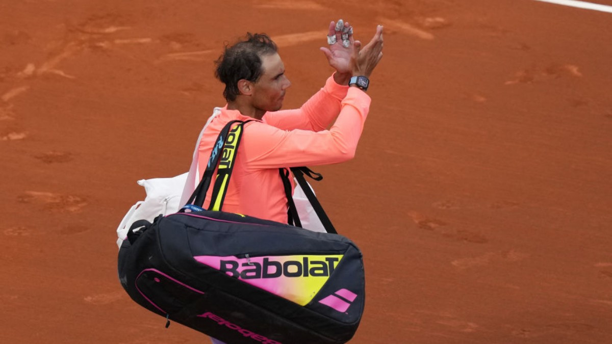 Nadal is intensifying his training for Paris 2024. GETTY IMAGES