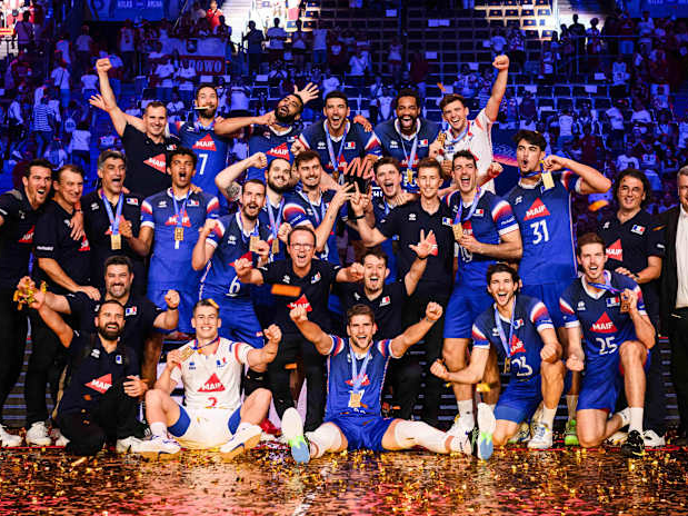 Volleyball Nations League shatters records