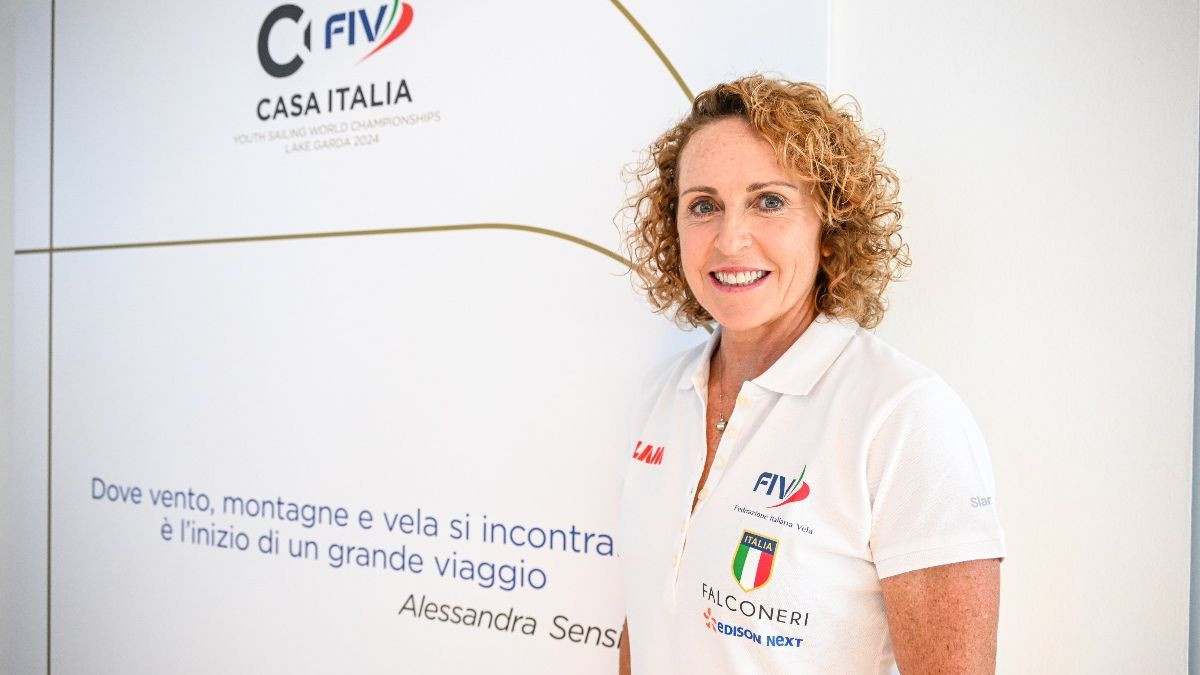 Olympic legend Alessandra Sensini to guide new generation of Italian sailing talent