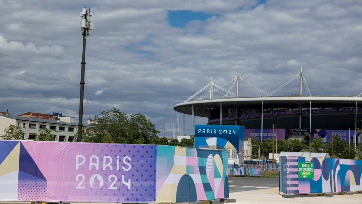 General view of Stade de France that will host Rugby and Athletics at the Olympics. GETTY IMAGES