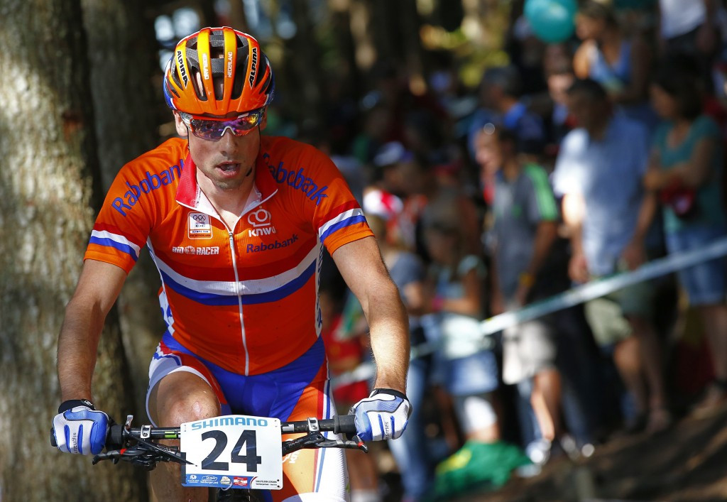 Dutch rider Rudi van Houts will be a top name in Sweden ©Getty Images