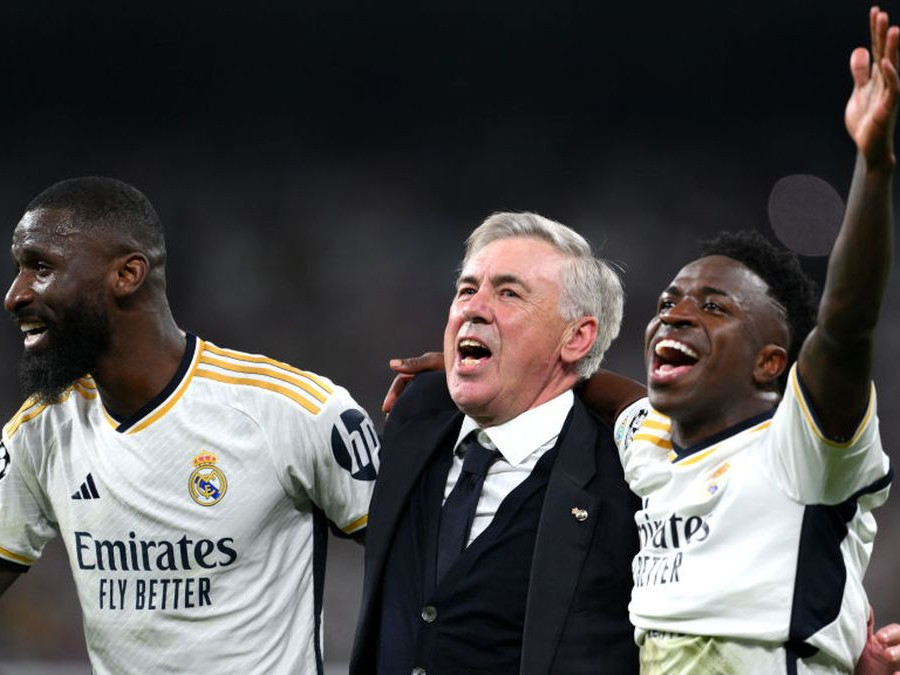  Eight-month suspended prison sentence for online racism against Vinicius and Rudiger. GETTY IMAGES