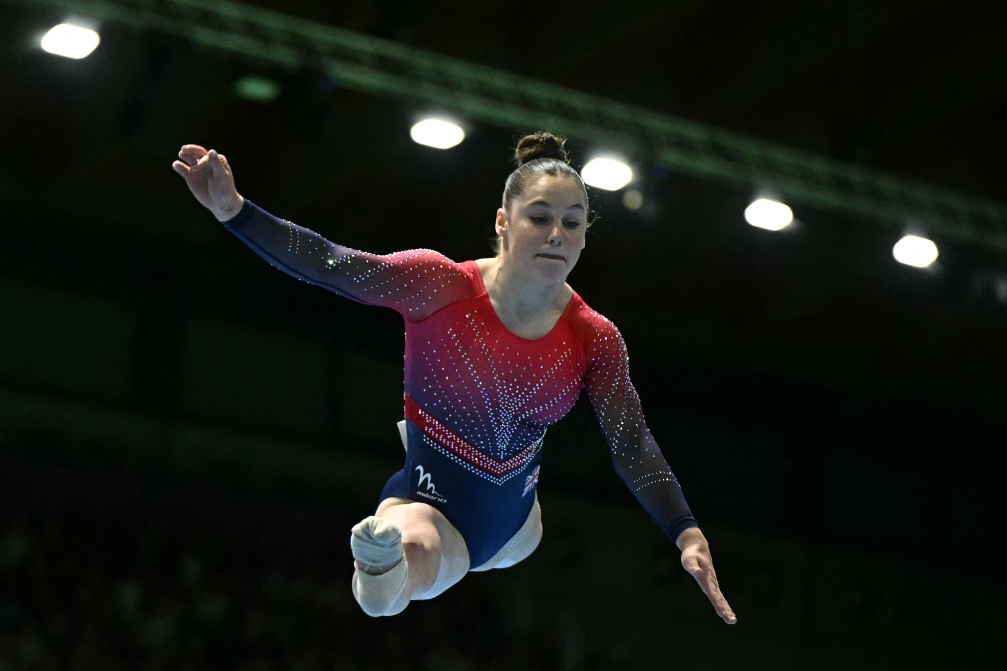 Abigail Martin is set to make her Olympic debut in Paris, having recently completed her GCSEs. GETTY IMAGES