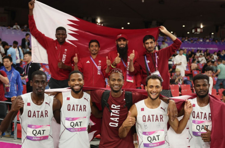 Paris 2024: Qatar aiming to surpass its three Tokyo 2020 medals. GETTY IMAGES