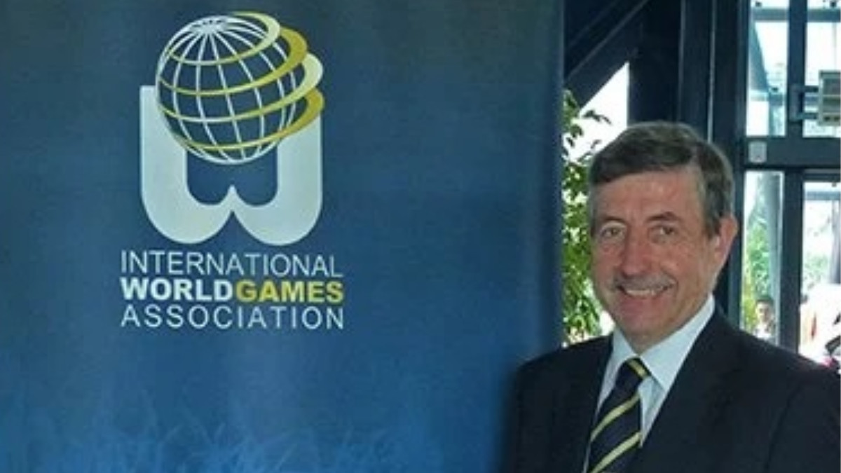 Spain's José Perurena is the president of IWGA. THE WORLD GAMES