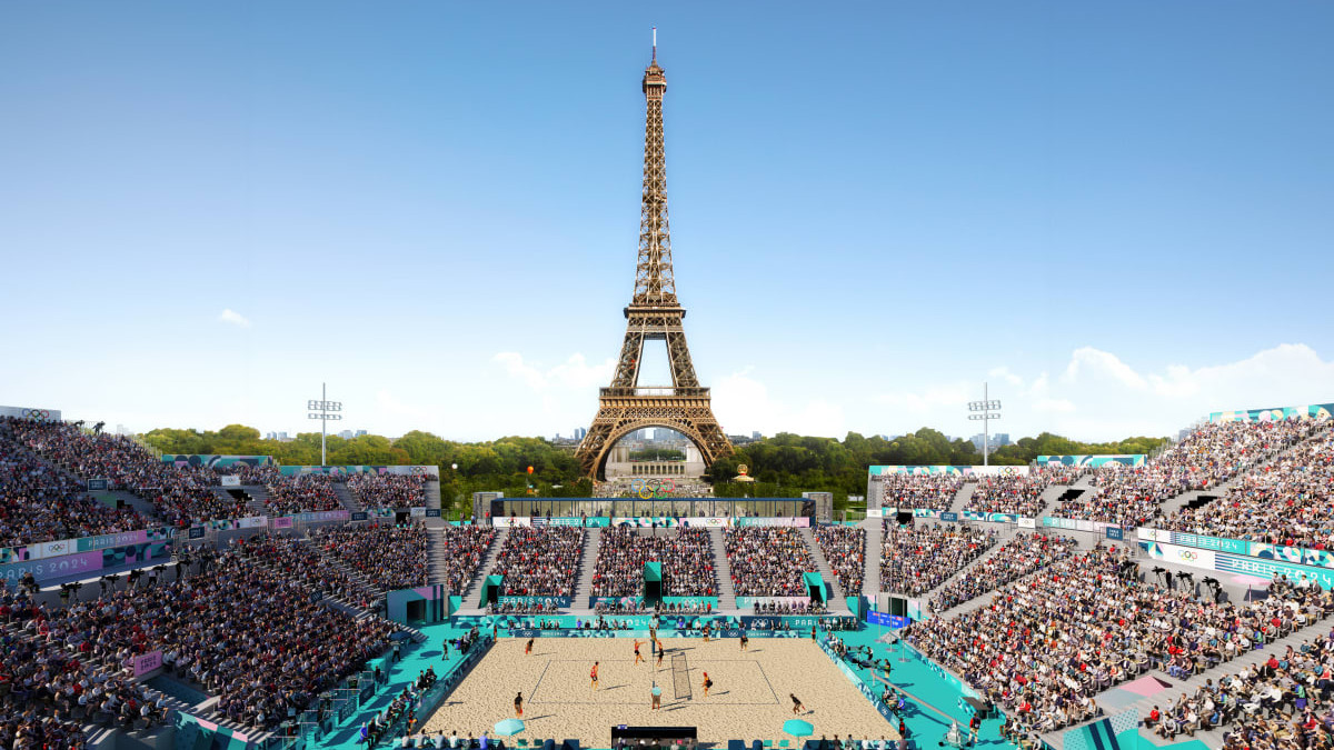 Volleyball Experiences to delight fans at Paris 2024