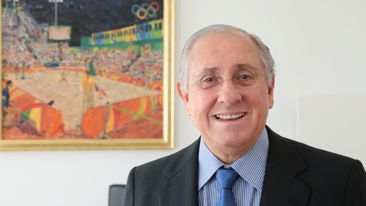 Ary da Silva Graça Filho is the president of the International Volleyball Federation. FIVB