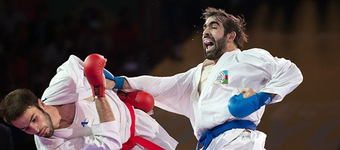 The French city of Montpellier is set to host the 2016 European Karate Championships this week ©WKF