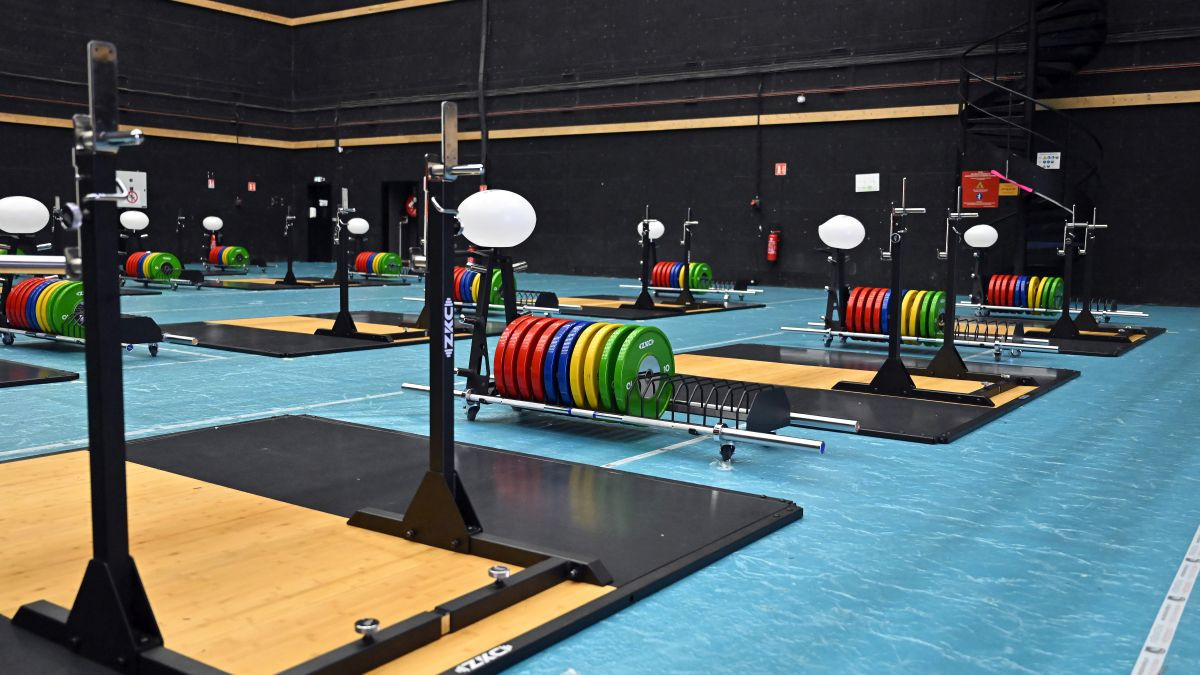 Athletes have several training spaces at their disposal. GETTY IMAGES.