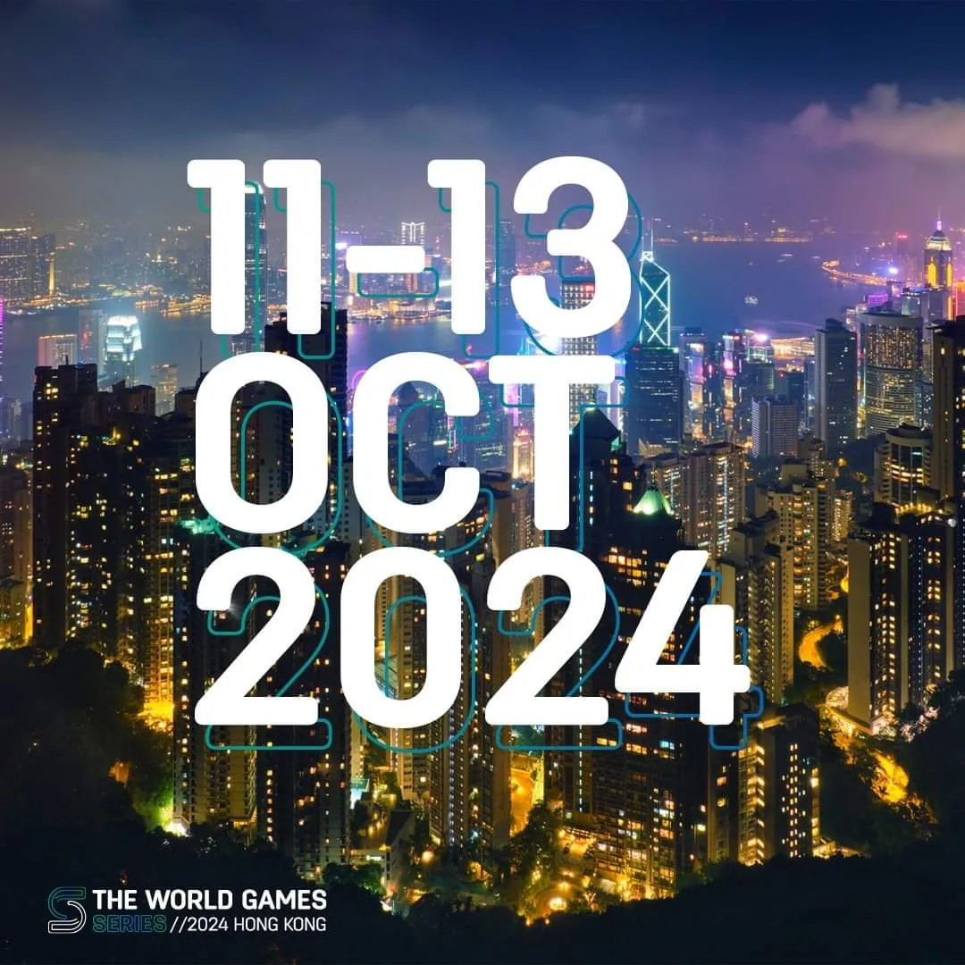 The World Games Series: Hong Kong to host inaugural edition in 2024