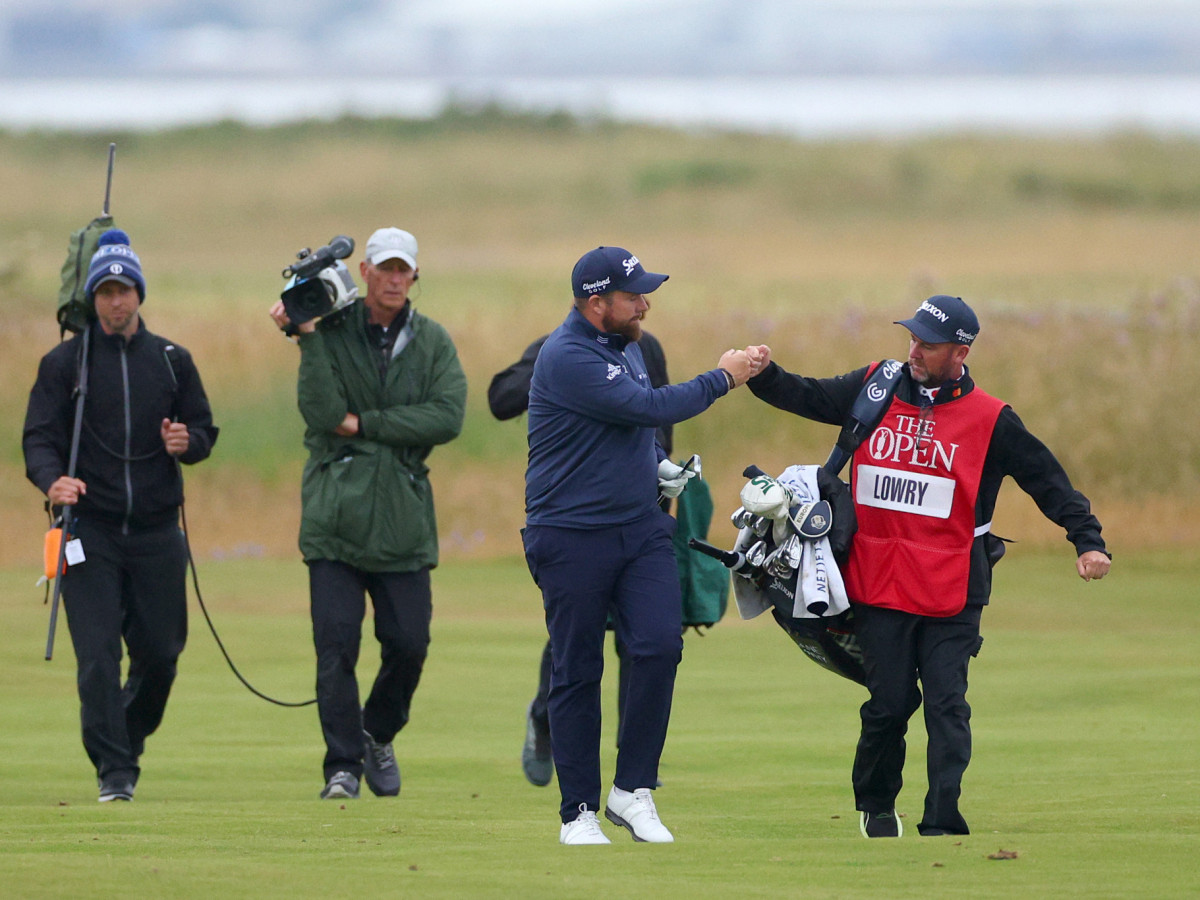 British Open: Shane Lowry shines, Rory McIlroy and Tiger Woods struggle