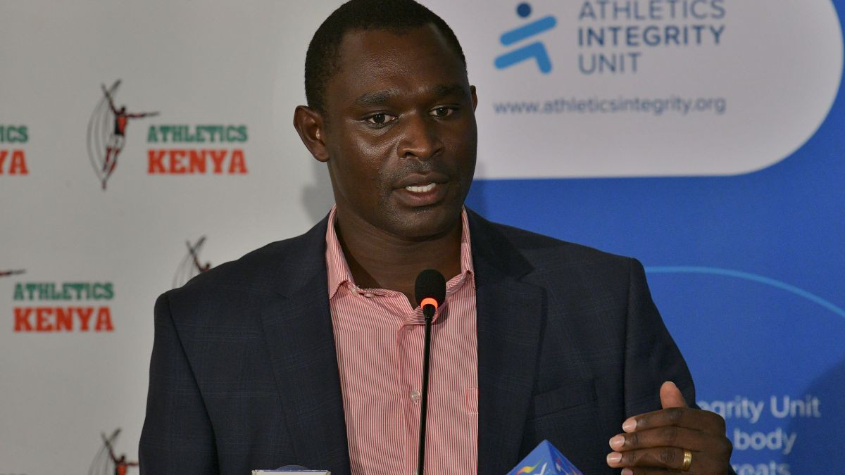 David Rudisha is one of the figures who has expressed the most concern about the issue of pollution. GETTY IMAGES.
