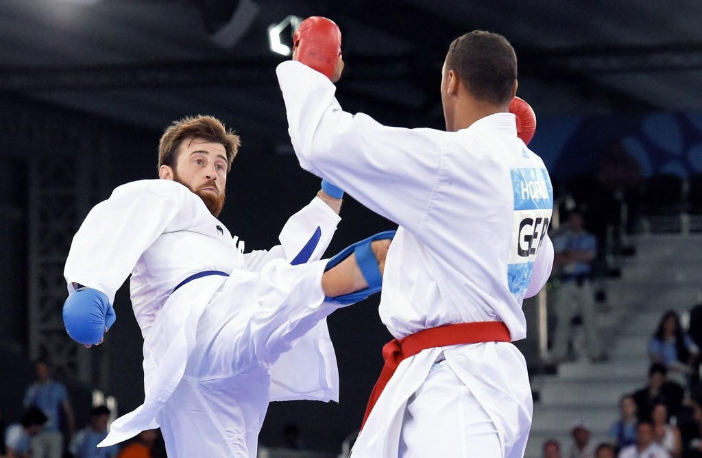 Turkey's Enes Erkan will attempt to claim his third European gold medal