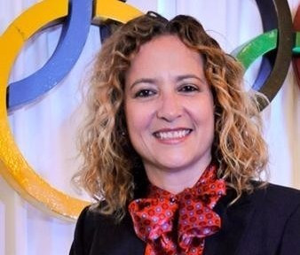 Sara Rosario Vélez has been elected onto the ANOC Executive Council ©Twitter