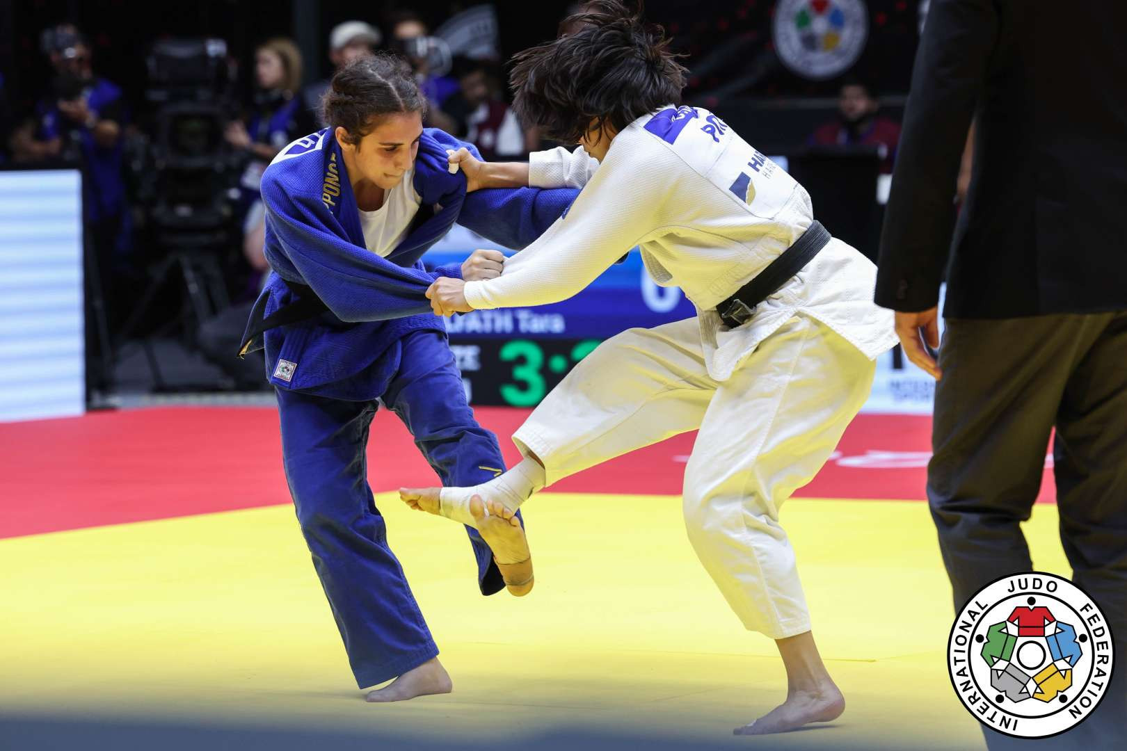 Judo is becoming more popular in schools across the world. INTERNATIONAL JUDO FEDERATION