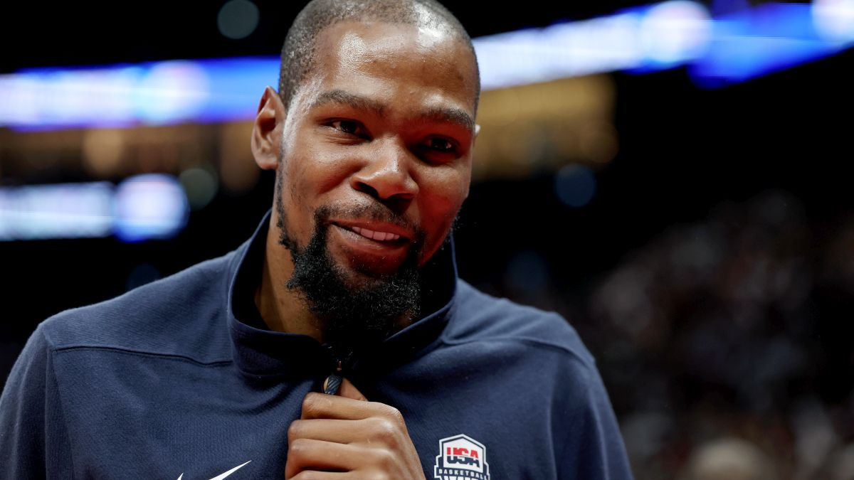 Kevin Durant ready to return to Team USA in Paris