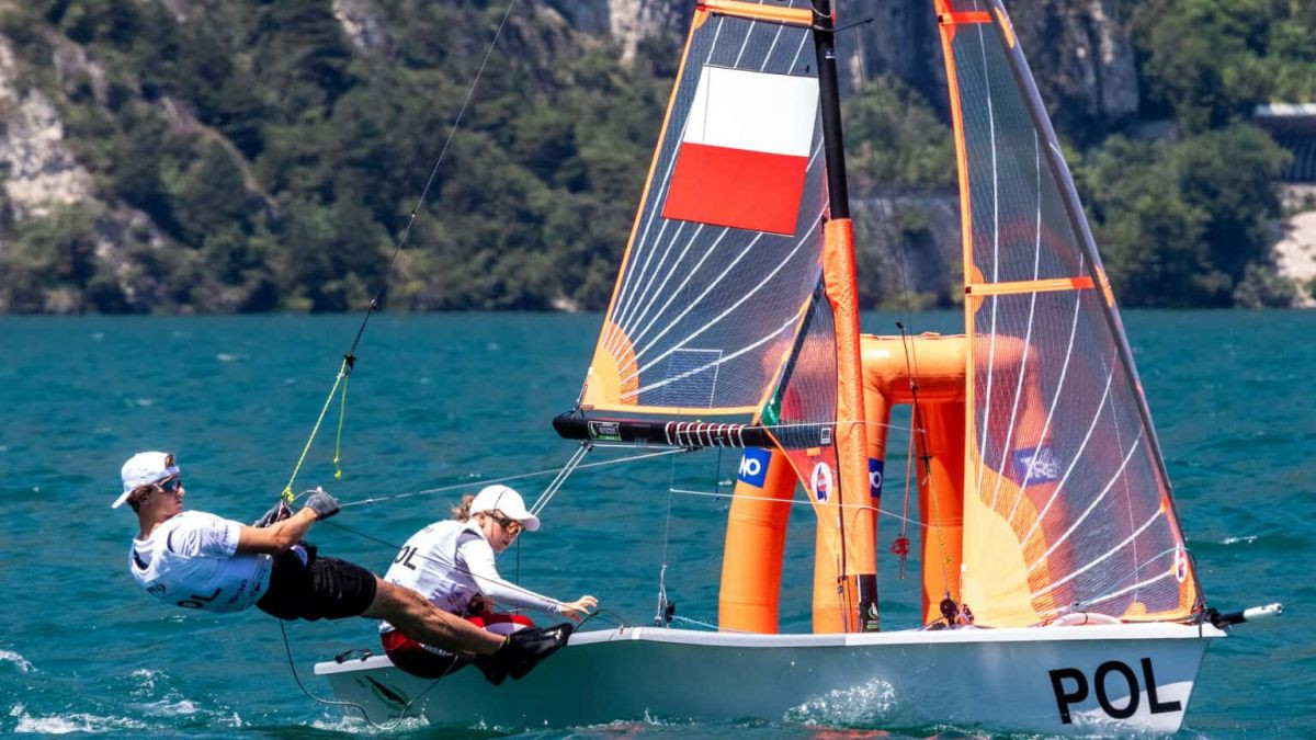 Ewa Lewandowska's sailing sweep: Double gold at Youth Worlds