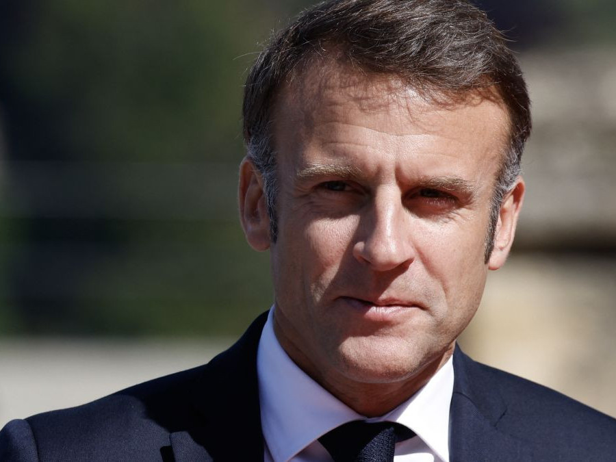 Emmanuel Macron, President of France. GETTY IMAGES