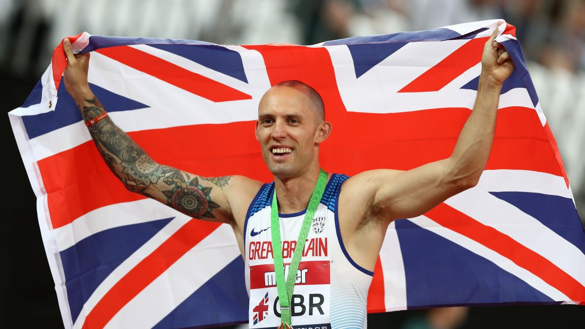 The athlete Dai Greene has only been missing an Olympic title from his honours list. GETTY IMAGES