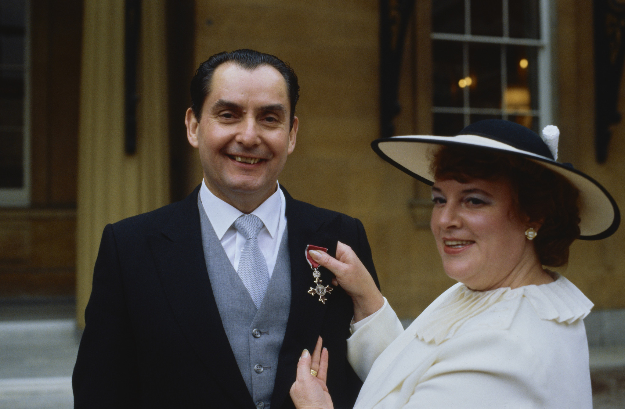 Snooker legend Ray Reardon has died aged 91. GETTY IMAGES