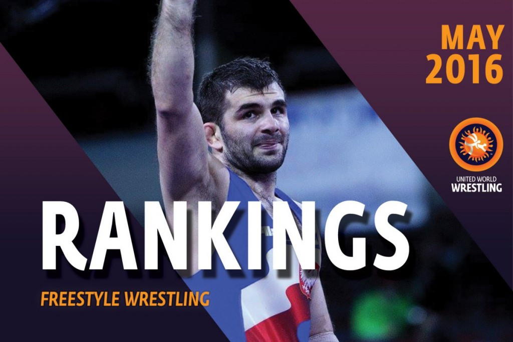Freestyle wrestling world rankings released following Rio 2016 qualifiers