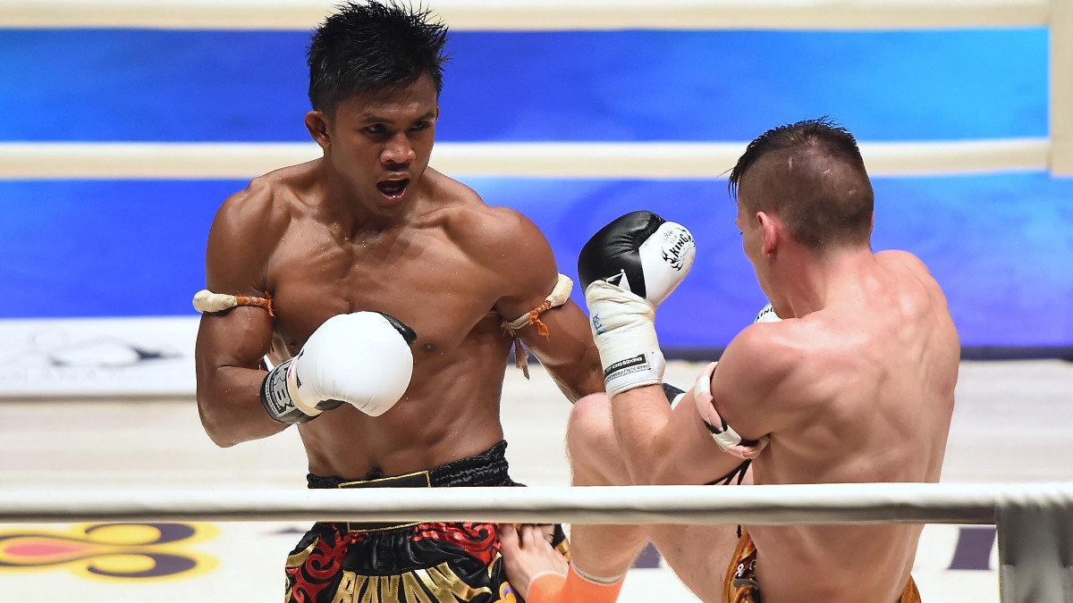 Buakaw is one of the most decorated athletes in Muaythai history. GETTY IMAGES
