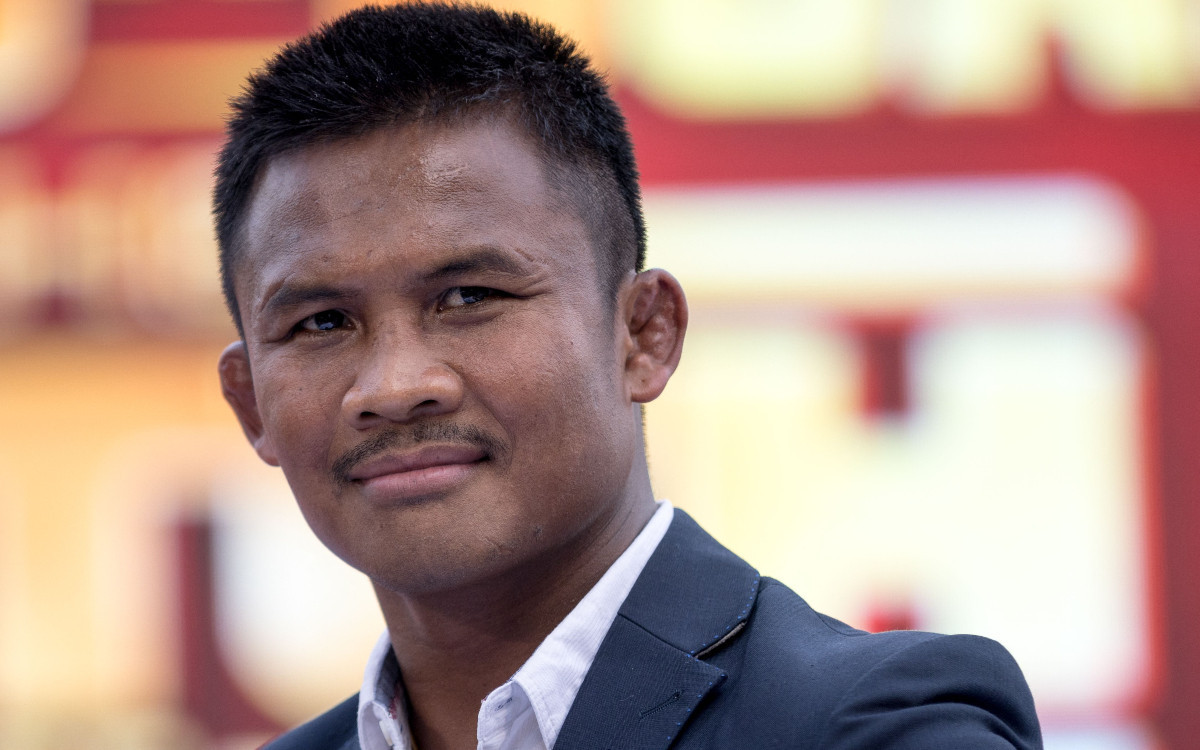 Muaythai legend Buakaw to lead IFMA family during Paris 2024. GETTY IMAGES
