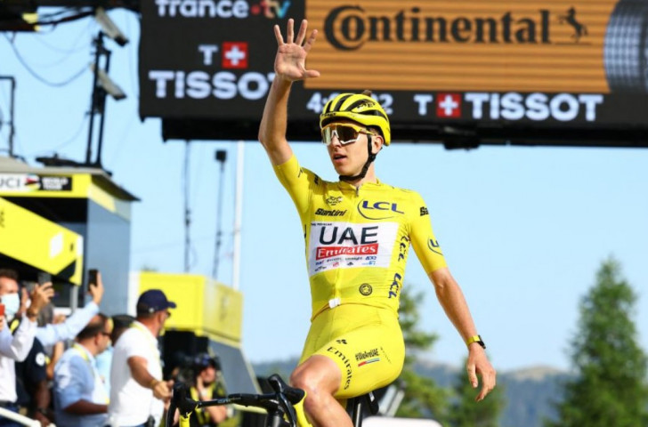 The alien Pogacar wins his fifth stage and gets closer to the Tour de France. GETTY IMAGES