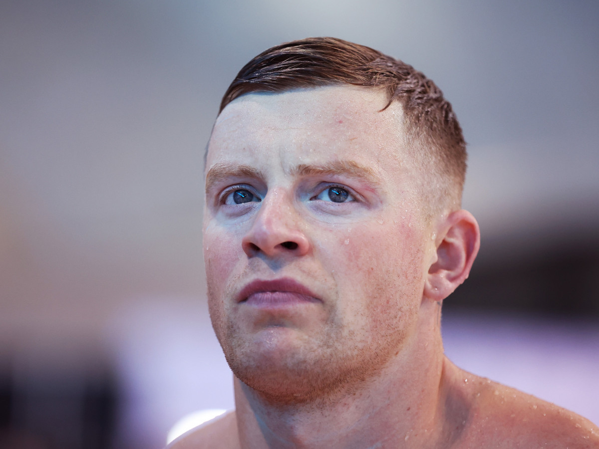 Adam Peaty is eyeing Olympic glory in Paris. GETTY IMAGES