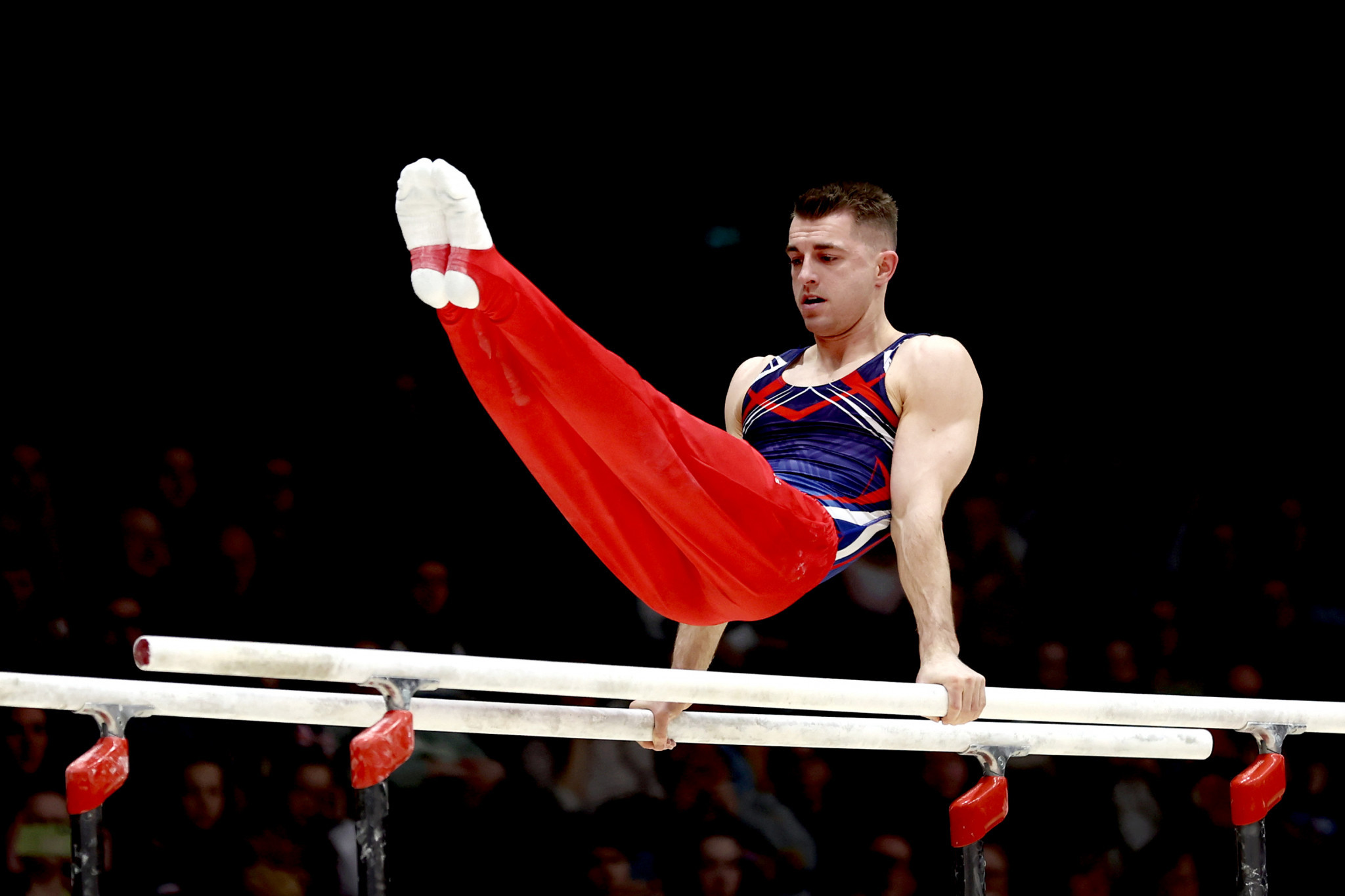 Max Whitlock is looking to end his stellar career on a high in Paris. GETTY IMAGES