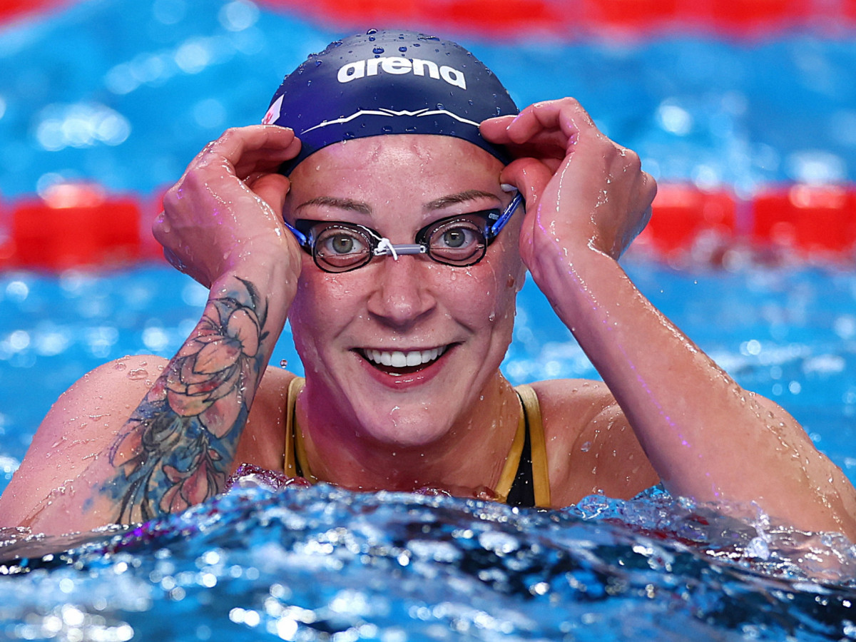 Sweden's Sarah Sjostrom will compete in the 100m freestyle at the Paris Olympics. GETTY IMAGES