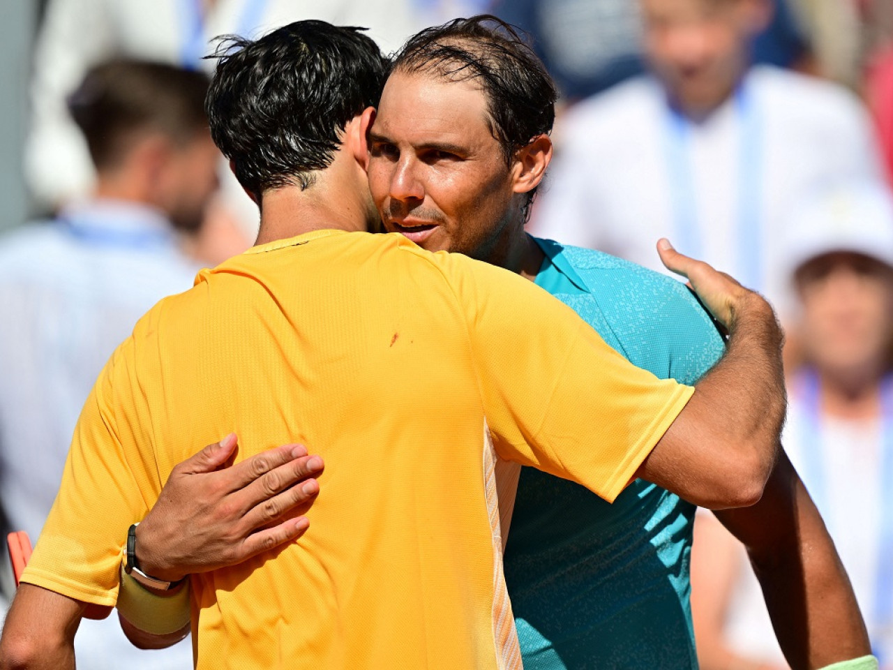Rafael Nadal was beaten by Portugal's Nuno Borges in the Bastad Open final. REUTERS