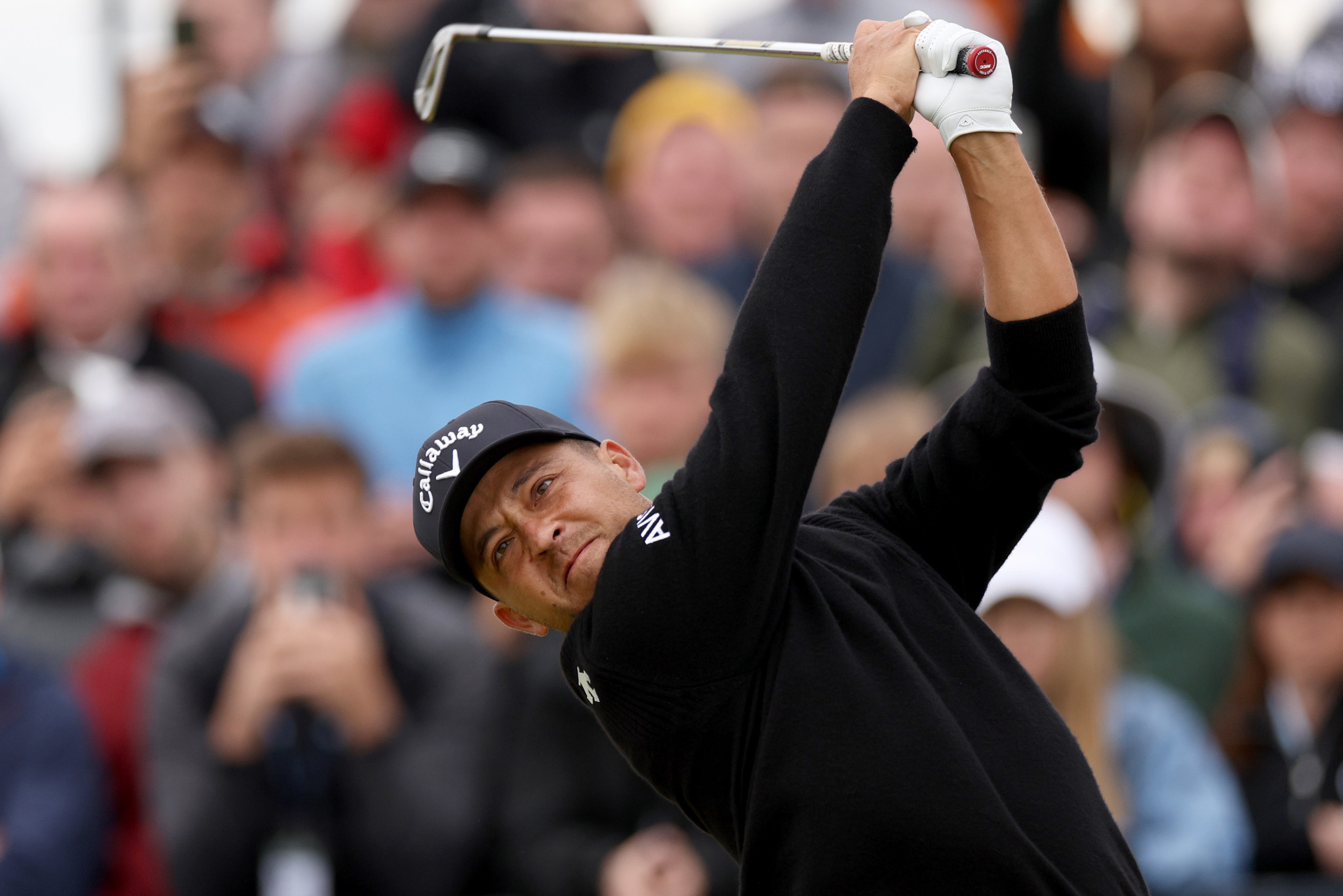 The 30-year-old insisted is was the best performance of his career following his Royal Troon triumph. GETTY IMAGES