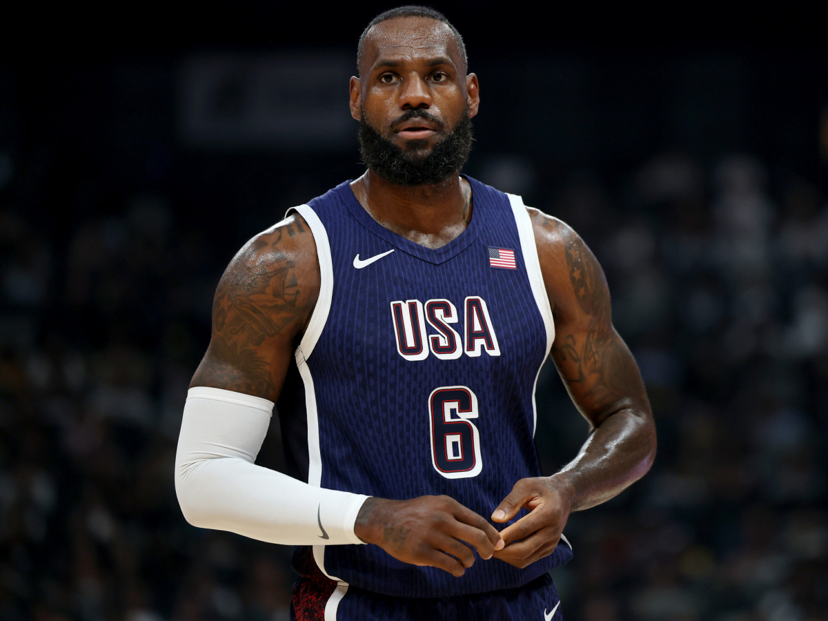 Lebron James will be the head of team US. GETTY IMAGES